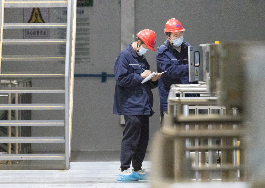 爱游戏在线官网_爱游戏（中国）：迎战寒潮保供水 多措并举护民生